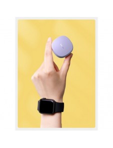 Baseus Encok WM01 TWS trådlösa in-ear Bluetooth 5.3 hörlurar vit uppgraderad version (NGTW240002)