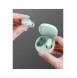 Baseus Encok WM01 TWS trådlösa in-ear Bluetooth 5.3 hörlurar vit uppgraderad version (NGTW240002)