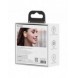 Baseus Encok WM01 TWS trådlösa in-ear Bluetooth 5.3 hörlurar Gul uppgraderad version (NGTW240011)