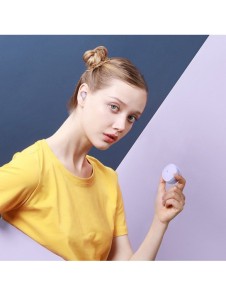 Baseus Encok WM01 TWS trådlösa in-ear Bluetooth 5.3 hörlurar Gul uppgraderad version (NGTW240011)
