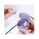 Baseus Encok WM01 TWS trådlösa in-ear Bluetooth 5.3 hörlurar Gul uppgraderad version (NGTW240011)