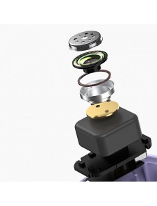 Baseus Encok WM01 TWS trådlösa in-ear Bluetooth 5.3 hörlurar Gul uppgraderad version (NGTW240011)