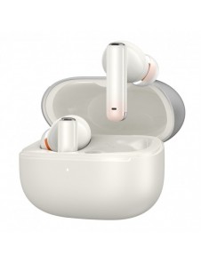 Baseus Storm 1 trådlösa bluetooth 5.2 TWS in-ear-hörlurar med ANC / ENC vit (NGTW140202)