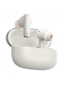 Baseus Storm 1 trådlösa bluetooth 5.2 TWS in-ear-hörlurar med ANC / ENC vit (NGTW140202)