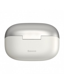 Baseus Storm 1 trådlösa bluetooth 5.2 TWS in-ear-hörlurar med ANC / ENC vit (NGTW140202)