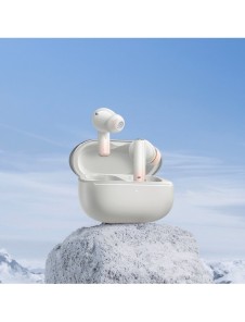Baseus Storm 1 trådlösa bluetooth 5.2 TWS in-ear-hörlurar med ANC / ENC vit (NGTW140202)