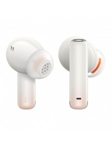Baseus Storm 1 trådlösa bluetooth 5.2 TWS in-ear-hörlurar med ANC / ENC vit (NGTW140202)