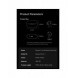 Baseus Storm 1 trådlösa bluetooth 5.2 TWS in-ear-hörlurar med ANC / ENC vit (NGTW140202)