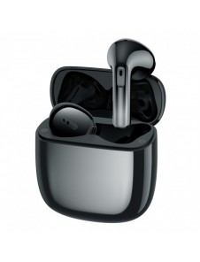 Baseus Storm 3 trådlösa bluetooth 5.2 TWS hörlurar med ANC svart (NGTW140101)