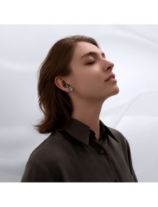 Baseus Storm 3 trådlösa bluetooth 5.2 TWS hörlurar med ANC svart (NGTW140101)