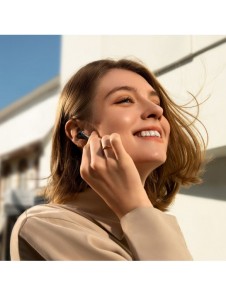 Baseus Storm 3 trådlösa bluetooth 5.2 TWS hörlurar med ANC svart (NGTW140101)