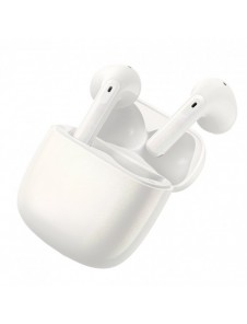 Baseus Storm 3 trådlösa bluetooth 5.2 TWS hörlurar med ANC vit (NGTW140102)