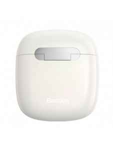 Baseus Storm 3 trådlösa bluetooth 5.2 TWS hörlurar med ANC vit (NGTW140102)