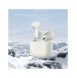 Baseus Storm 3 trådlösa bluetooth 5.2 TWS hörlurar med ANC vit (NGTW140102)