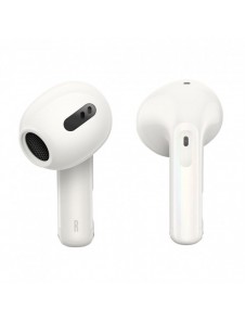Baseus Storm 3 trådlösa bluetooth 5.2 TWS hörlurar med ANC vit (NGTW140102)