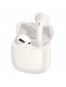 Baseus Storm 3 trådlösa bluetooth 5.2 TWS hörlurar med ANC vit (NGTW140102)