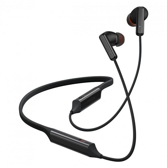 TWS ANC Baseus Bowie U2 Pro trådlösa Bluetooth-hörlurar - svarta