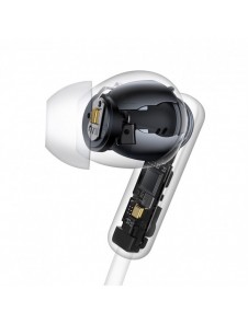 TWS ANC Baseus Bowie U2 Pro trådlösa Bluetooth-hörlurar - svarta