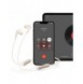 TWS ANC Baseus Bowie U2 Pro trådlösa Bluetooth-hörlurar - svarta