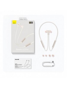 TWS ANC Baseus Bowie U2 Pro trådlösa Bluetooth-hörlurar - svarta