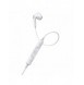 Baseus Encok H17 3,5 mm minijack trådbundna hörlurar vita (NGCR020002)