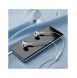 Baseus Encok H17 3,5 mm minijack trådbundna hörlurar vita (NGCR020002)