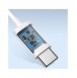 Baseus Encok H17 3,5 mm minijack trådbundna hörlurar vita (NGCR020002)