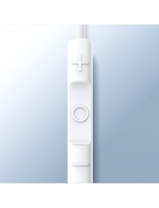 Baseus Encok H17 3,5 mm minijack trådbundna hörlurar vita (NGCR020002)