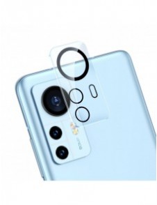 Baseus Xiaomi 12 Pro Camera Film 0,3 mm Transparent (2st) + rengöringskit (SGQK000402)