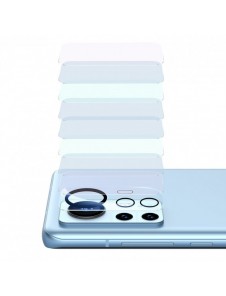 Baseus Xiaomi 12 Pro Camera Film 0,3 mm Transparent (2st) + rengöringskit (SGQK000402)