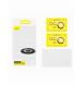 Baseus Xiaomi 12 Pro Camera Film 0,3 mm Transparent (2st) + rengöringskit (SGQK000402)