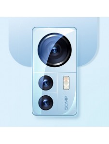 Baseus Xiaomi 12 Pro Camera Film 0,3 mm Transparent (2st) + rengöringskit (SGQK000402)