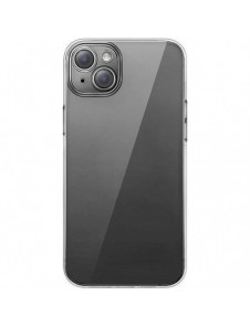 Baseus Simple 2 Fodral för iPhone 14 tunt skal genomskinligt