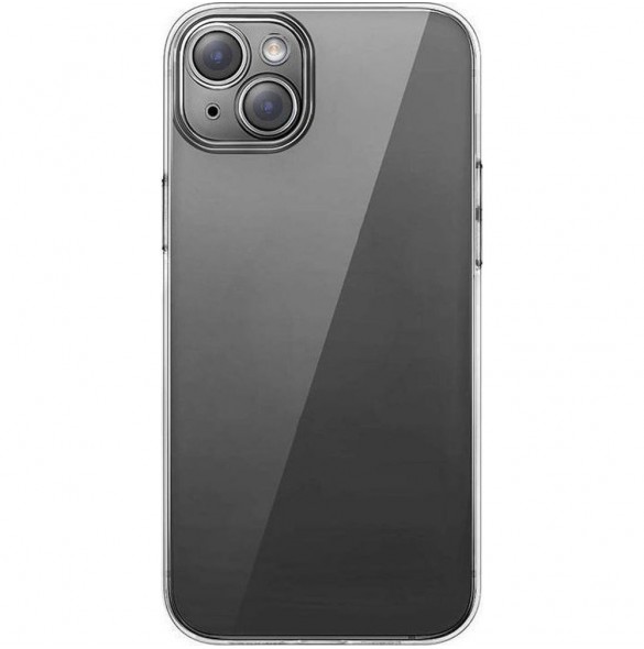 Baseus Simple 2 Fodral för iPhone 14 tunt skal genomskinligt