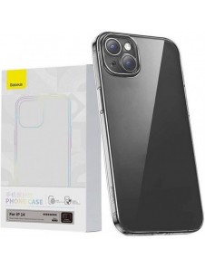 Baseus Simple 2 Fodral för iPhone 14 tunt skal genomskinligt