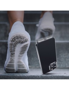 Baseus frostat glasfodral skal för iPhone 13 Pro hårt skal med gelram svart (ARWS001001)