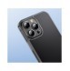 Baseus frostat glasfodral skal för iPhone 13 Pro hårt skal med gelram svart (ARWS001001)