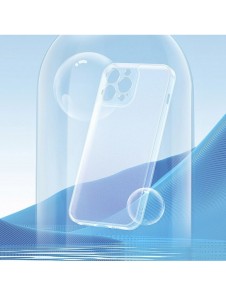 Baseus frostat glasfodral skal för iPhone 13 Pro hårt skal med gelram svart (ARWS001001)