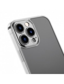 Baseus frostat glasfodral skal för iPhone 13 Pro hårt skal med gelram transparent (ARWS000702)