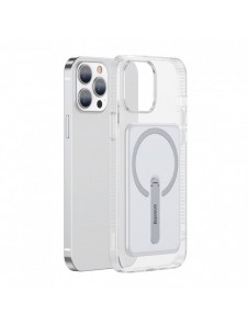 Baseus magnetiska telefonfodral iPhone 13 Pro (6,1" 2021) transparent