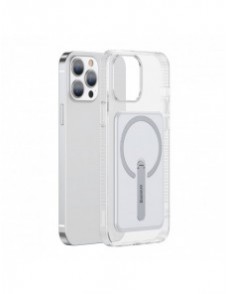Baseus magnetiska telefonfodral iPhone 13 Pro (6,1" 2021) transparent