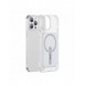 Baseus magnetiska telefonfodral iPhone 13 Pro (6,1" 2021) transparent