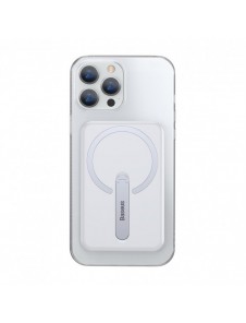 Baseus magnetiska telefonfodral iPhone 13 Pro (6,1" 2021) transparent