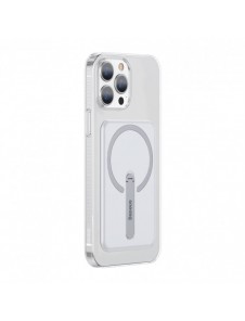 Baseus magnetiska telefonfodral iPhone 13 Pro (6,1" 2021) transparent
