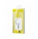 Baseus magnetiska telefonfodral iPhone 13 Pro (6,1" 2021) transparent