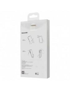 Baseus magnetiska telefonfodral iPhone 13 Pro (6,1" 2021) transparent