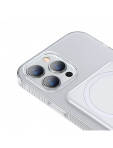 Baseus magnetiska telefonfodral iPhone 13 Pro (6,1" 2021) transparent