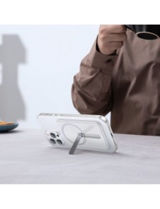 Baseus magnetiska telefonfodral iPhone 13 Pro (6,1" 2021) transparent
