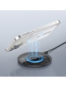 Baseus magnetiska telefonfodral iPhone 13 Pro (6,1" 2021) transparent