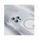 Baseus magnetiska telefonfodral iPhone 13 Pro (6,1" 2021) transparent